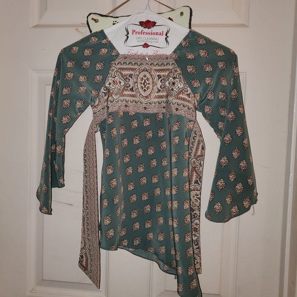 Mary Kate and Ashley Boho Y2K top size 4/5